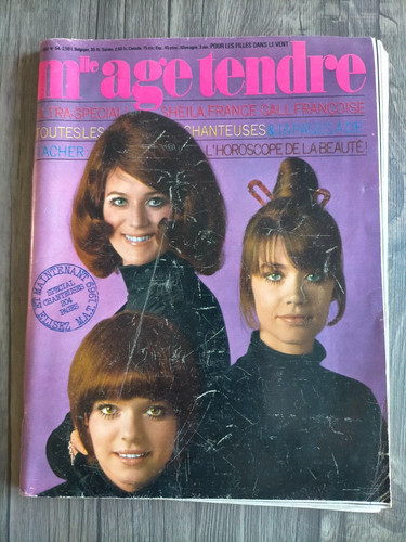 Mlle age tendre - age, n