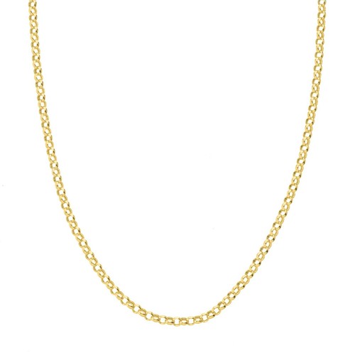 Collier chaîne ronde - en, rolo