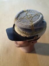 1/6 Battle Gear Toys Kepi CSA 505 B4 General Kepi Grey - Guerre de sécession