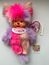 Poupée peluche violette