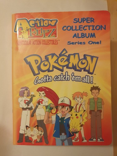 Album pokémon action flipz - pokémon,