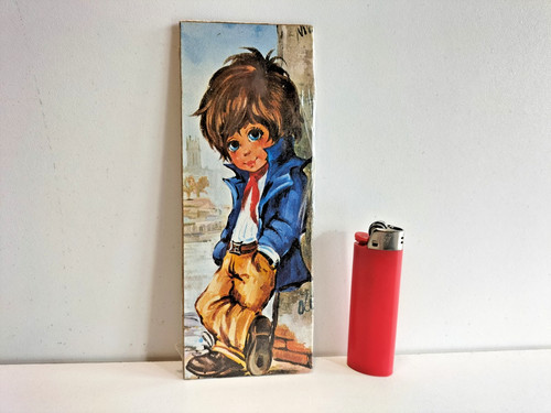 Titi parisien poulbot isorel - /,
