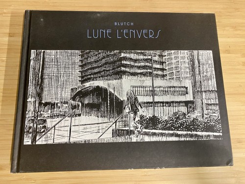 Lune envers blutch dargaud - lune,