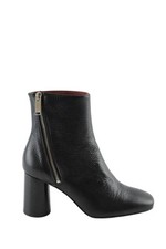 Boots en cuir noires Claudie Pierlot 38
