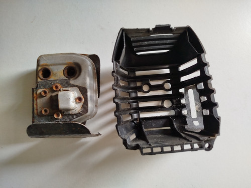 Pot echappement pour - ,