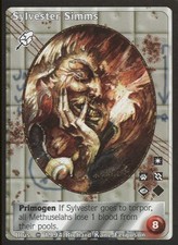 Sylvester Simms [Jyhad set] - VTES card