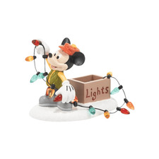 Figurine Mickey Lights Up
