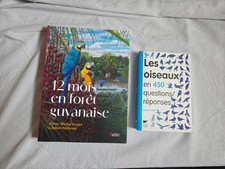 Lot de 2 livres nature — 12