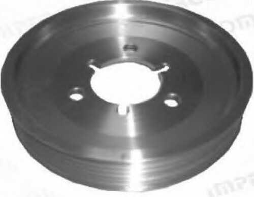 Poulie damper vilebrequin - damper, de