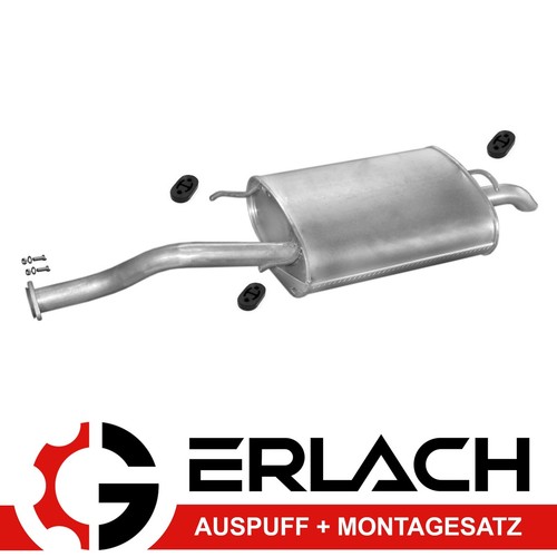 Silencieux échappement pour - silencieux,