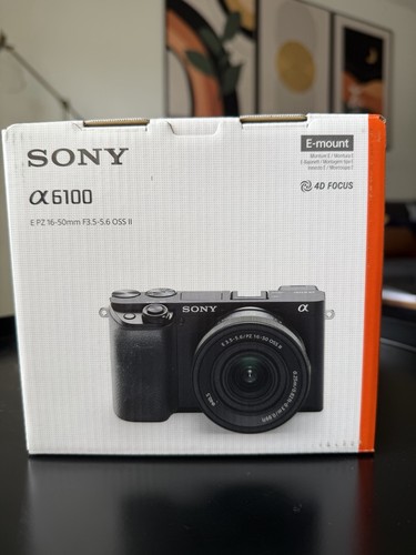 Sony alpha a6100 mirrorless - alpha,