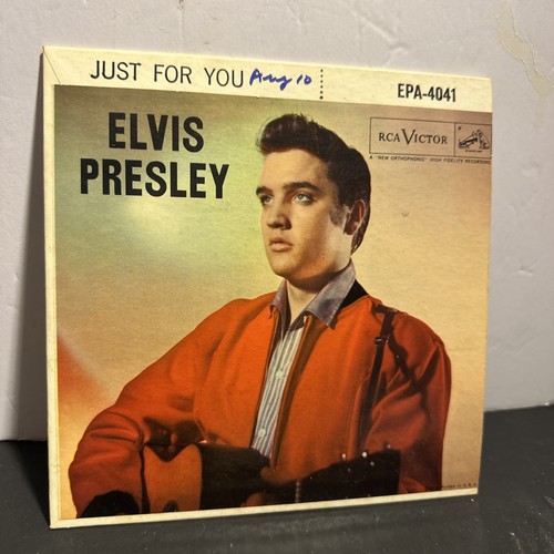 Elvis presley rca epa - presley, epa-4041