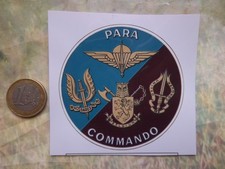 autocollant militaire Belge