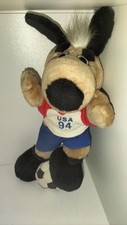 Peluche Foot 94 USA Mascotte World Cup