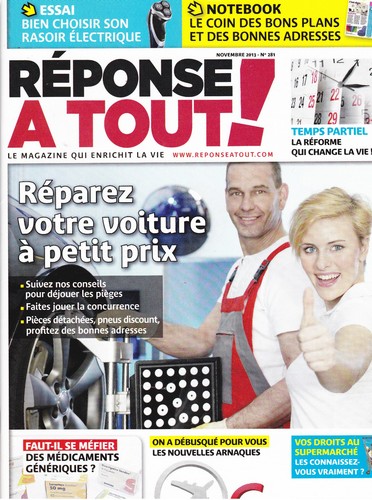 Reponse tout 281 2013 - tout, .