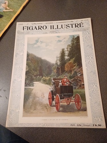 Figaro illustré septembre - figaro,
