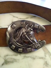 VINTAGE CEINTURE Faite en