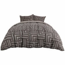 Ensemble Housse Couette Géométrique Ensemble Literie Blanches Housse Couette