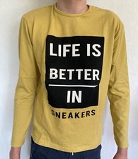 T-shirt moutarde, zara, 10 ans