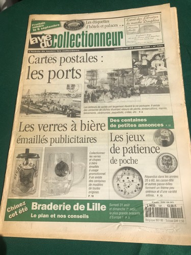 Vie collectionneur cp - vie, du