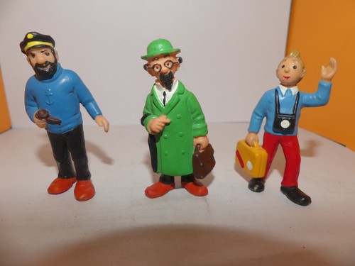 Lot figurines bully - 3,