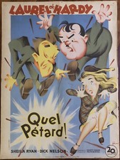 Quel Pétard / Laurel Et Hardy / Affiche / Cinéma / Photos / Synopsis