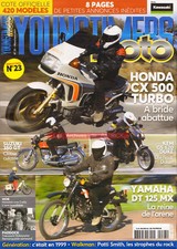 YOUNGTIMERS MOTO 23 HONDA CX