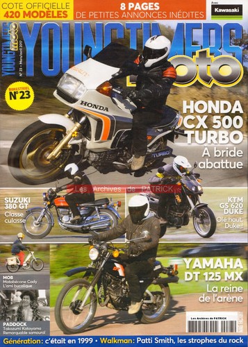 Youngtimers moto honda - honda, cx