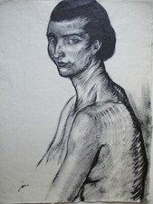 JOU Louis - Nu féminin -