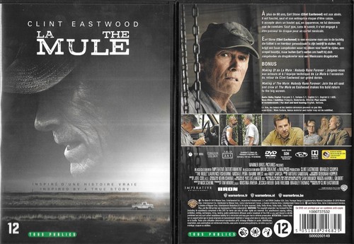 Dvd mule avec clint - la,