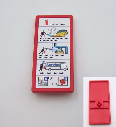 Playmobil pompiers - (g1299),