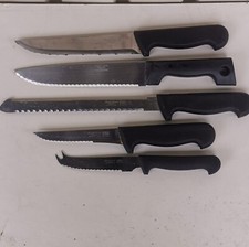 Lot Couteaux Cuisine Professionnel Pradel France