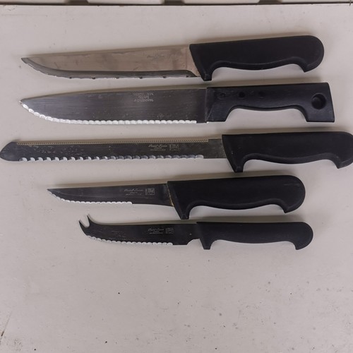 Lot couteaux cuisine - lot,