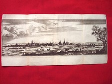  GRAVURE ORIGINALE XVIIe