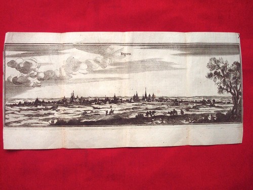 Gravure originale xviie - ,