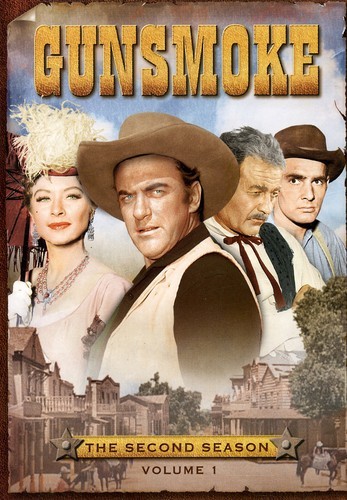 Gunsmoke the second season - the,