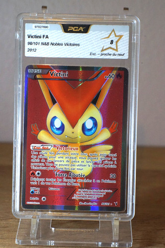 Carte pokemon victini - victini, fa