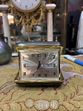 ancien reveil de voyage jaz 7 jewels a date fonctionne