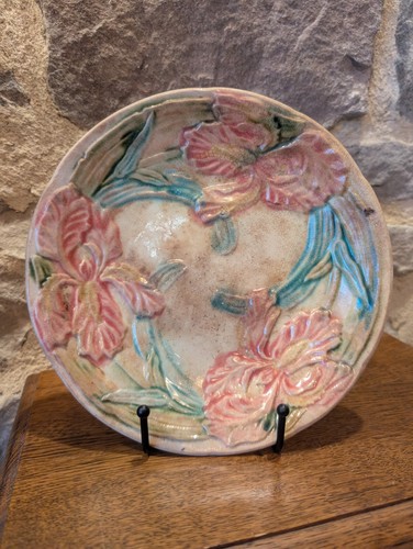 Assiette ancienne - , en