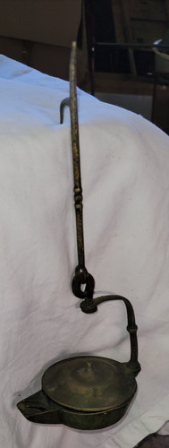 Ancienne lampe huile - ancienne, a