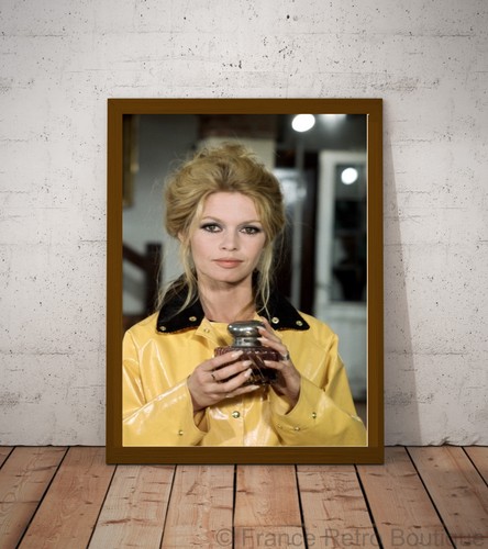 Affiche brigitte bardot - affiche,