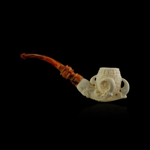 Pipe écume mer à - d'écume,