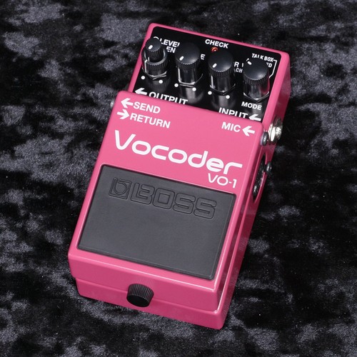 Pédale vocodeur boss vo1 - vocodeur,