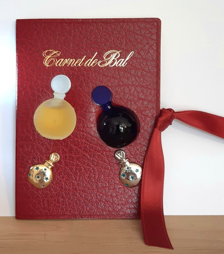 Carnet bal worth parfums en - bal,