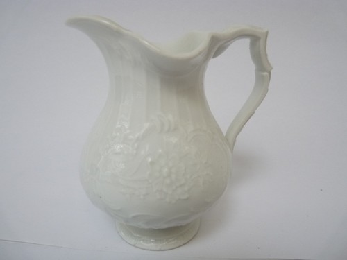 Pot crème porcelaine - pot, à