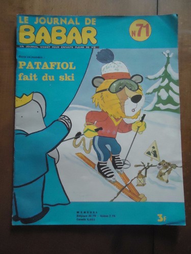 Journal babar 71 - le,