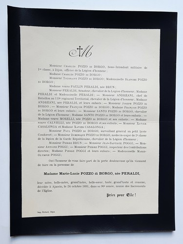Pozzo borgo peraldi - pozzo, di