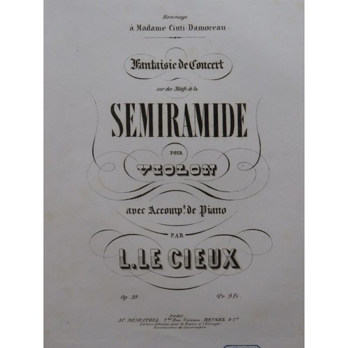 Cieux léon fantaisie - le,