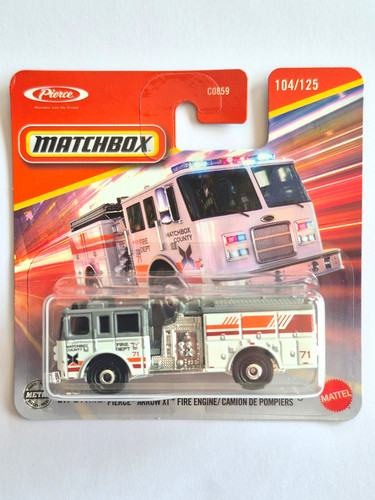 Miniature matchbox camion - 1/64,