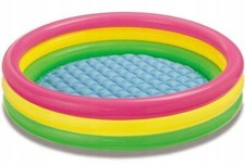 Piscine gonflable Bouteille